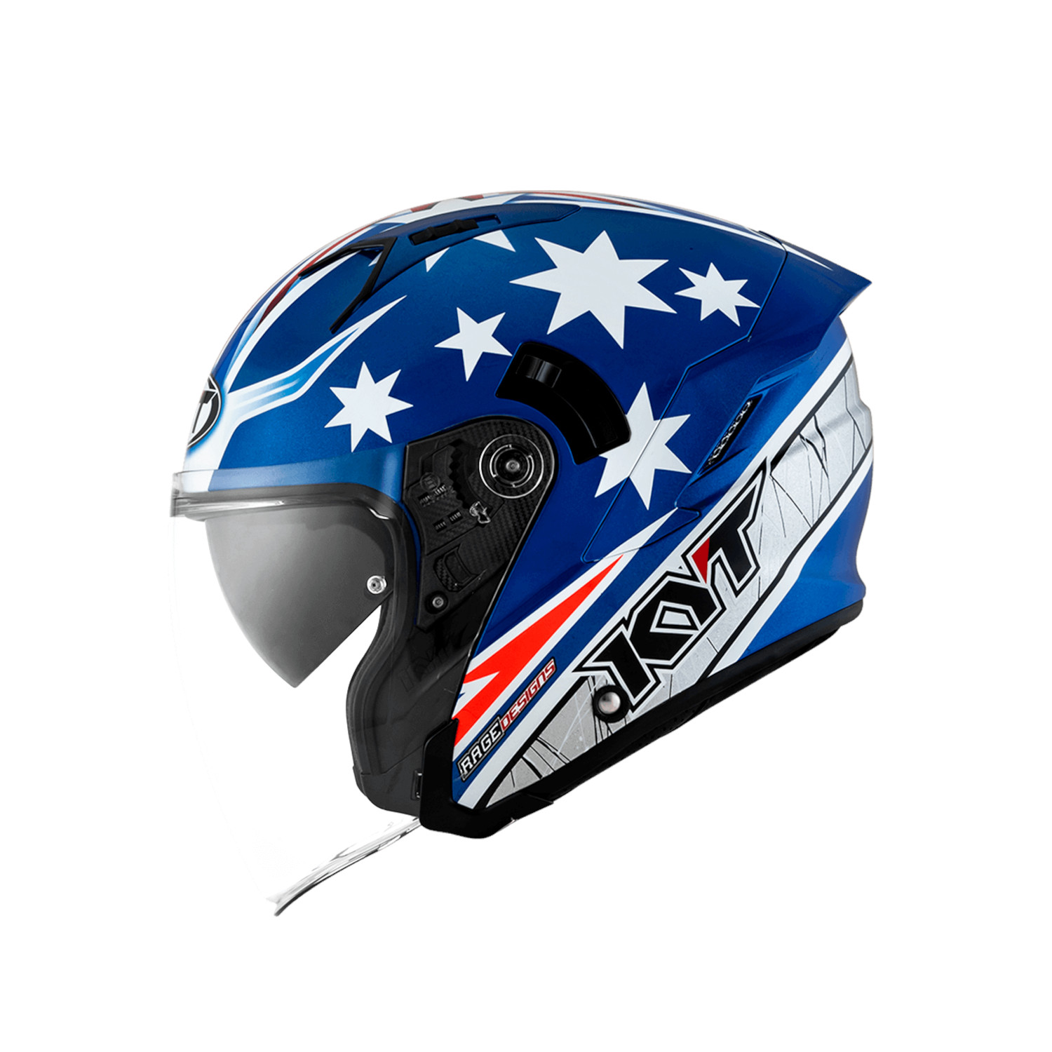 KYT HELMETS - NFJ BROC PARKES REPLICA